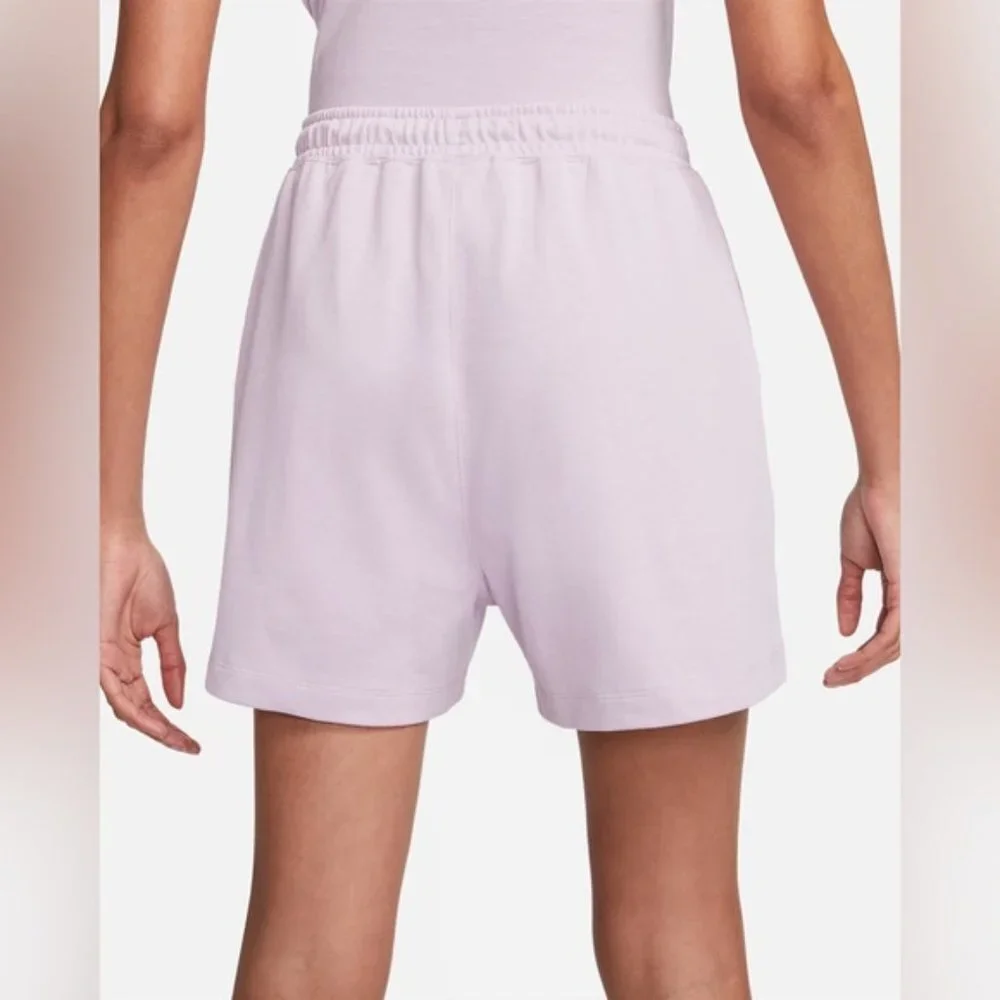 Nike Jersey Shorts Women's Size Medium Lilac‎ Purple Vintage Sweat Short Cotton